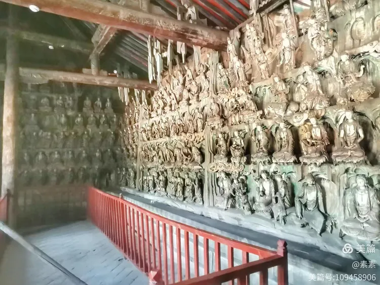 平遥双林寺-申遗不可或缺